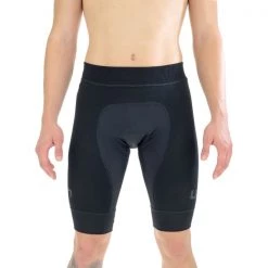Cuissards Vélo UYN MAN BIKING RIDEMILES OW PANT SHORT BLACK/BLACK 22 Noir -Equipement vélo Soldes 9 88585 o102004 b026 05