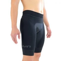 Cuissards Vélo UYN MAN BIKING RIDEMILES OW PANT SHORT BLACK/BLACK 22 Noir -Equipement vélo Soldes 9 88585 o102004 b026 06