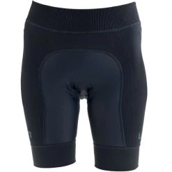 Cuissards Vélo UYN LADY BIKING RIDEMILES OW PANT SHORT BLACK/BLACK 22 Noir