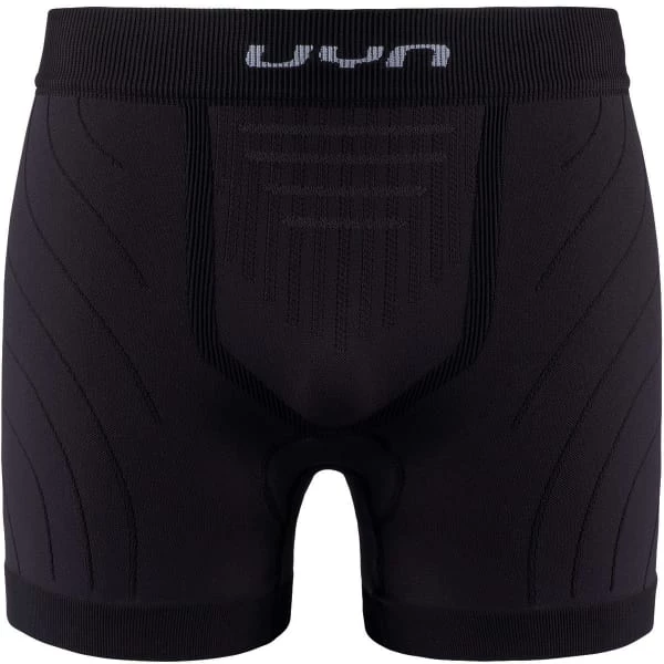 Sous-vêtements Vélo UYN MAN MOTYON UW BOXER WITH PAD BLACKBOARD/WHITE 22 Noir 3 Sous-vêtements Vélo UYN MAN MOTYON UW BOXER WITH PAD BLACKBOARD/WHITE 22 Noir