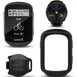 Compteurs Vélo GARMIN EDGE 130 PLUS MTB BUNDLE GREY 21 Gris / Noir