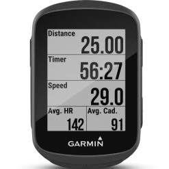 Compteurs Vélo GARMIN EDGE 130 PLUS MTB BUNDLE GREY 21 Gris / Noir -Equipement vélo Soldes 9 88673 edge 130 plus mtb bundle gps gris 010 02385 21 03