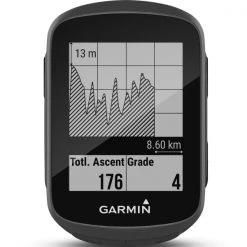 Compteurs Vélo GARMIN EDGE 130 PLUS MTB BUNDLE GREY 21 Gris / Noir -Equipement vélo Soldes 9 88673 edge 130 plus mtb bundle gps gris 010 02385 21 04