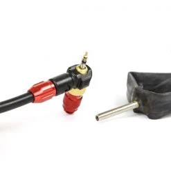 Pompe à Vélo LEZYNE SPORT FLOOR DRIVE ABS GLOSS BLACK 22 Noir -Equipement vélo Soldes 9 88866 lfp spfldr 03