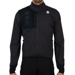 Vestes Vélo SPORTFUL DR JACKET BLACK 22 Noir