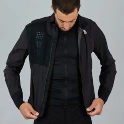 Vestes Vélo SPORTFUL DR JACKET BLACK 22 Noir -Equipement vélo Soldes 9 88912 1120505 002 03