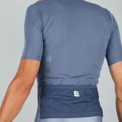Maillots Vélo SPORTFUL SUPERGIARA JERSEY BLUE SEA 21 Bleu -Equipement vélo Soldes 9 88925 1121023 435 03