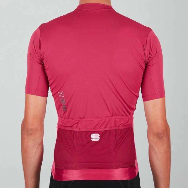 Maillots Vélo SPORTFUL SUPERGIARA JERSEY RED RUMBA 21 Rose 4 Maillots Vélo SPORTFUL SUPERGIARA JERSEY RED RUMBA 21 Rose – Image 2