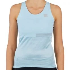 Maillots Vélo SPORTFUL GIARA W TOP BLUE SKY 21 Bleu