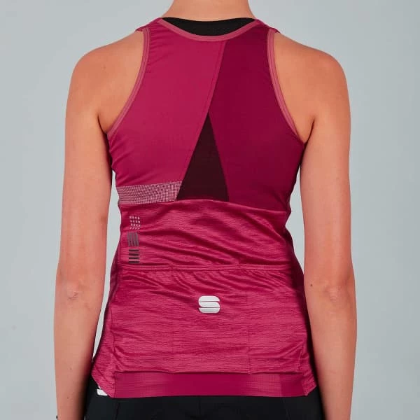 Maillots Vélo SPORTFUL GIARA W TOP RED RUMBA 21 Rose 4 Maillots Vélo SPORTFUL GIARA W TOP RED RUMBA 21 Rose – Image 2