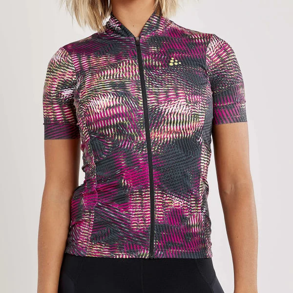 Maillots Vélo CRAFT HALE GRAPHIC MAILLOT DE VÉLO W 20 Marron 4 Maillots Vélo CRAFT HALE GRAPHIC MAILLOT DE VÉLO W 20 Marron – Image 2