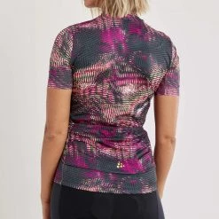 Maillots Vélo CRAFT HALE GRAPHIC MAILLOT DE VÉLO W 20 Marron 8 Maillots Vélo CRAFT HALE GRAPHIC MAILLOT DE VÉLO W 20 Marron -Equipement vélo Soldes 9 89091 hale graphic maillot de velo w co1907127 738554 03