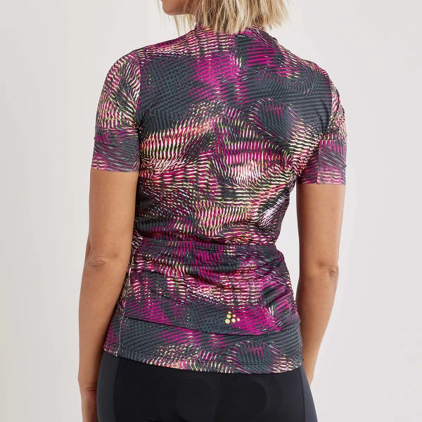 Maillots Vélo CRAFT HALE GRAPHIC MAILLOT DE VÉLO W 20 Marron 5 Maillots Vélo CRAFT HALE GRAPHIC MAILLOT DE VÉLO W 20 Marron – Image 3