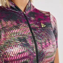 Maillots Vélo CRAFT HALE GRAPHIC MAILLOT DE VÉLO W 20 Marron 9 Maillots Vélo CRAFT HALE GRAPHIC MAILLOT DE VÉLO W 20 Marron -Equipement vélo Soldes 9 89091 hale graphic maillot de velo w co1907127 738554 04