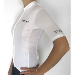 Maillots Vélo MATCHY CYCLING MAILLOT ESSENTIEL BLANC 22 Blanc 12 Maillots Vélo MATCHY CYCLING MAILLOT ESSENTIEL BLANC 22 Blanc -Equipement vélo Soldes 9 89136 maillot essentiel blanc essentiel bla 05