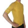 Maillots Vélo MATCHY CYCLING MAILLOT ESSENTIEL MOUTARDE 21 Jaune