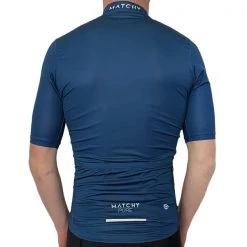 Maillots Vélo MATCHY CYCLING MAILLOT PURE ISAAC 21 Bleu -Equipement vélo Soldes 9 89146 maillot pure isaac pure isa 03