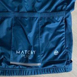 Maillots Vélo MATCHY CYCLING MAILLOT PURE ISAAC 21 Bleu -Equipement vélo Soldes 9 89146 maillot pure isaac pure isa 04