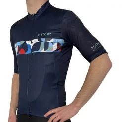 Maillots Vélo MATCHY CYCLING MAILLOT ORIGINS FORCLAZ 21 Bleu -Equipement vélo Soldes 9 89147 maillot origins forclaz origins for 03