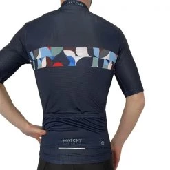 Maillots Vélo MATCHY CYCLING MAILLOT ORIGINS FORCLAZ 21 Bleu -Equipement vélo Soldes 9 89147 maillot origins forclaz origins for 04