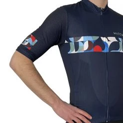 Maillots Vélo MATCHY CYCLING MAILLOT ORIGINS FORCLAZ 21 Bleu -Equipement vélo Soldes 9 89147 maillot origins forclaz origins for 05