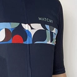 Maillots Vélo MATCHY CYCLING MAILLOT ORIGINS FORCLAZ 21 Bleu -Equipement vélo Soldes 9 89147 maillot origins forclaz origins for 06