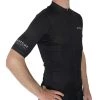 Maillots Vélo MATCHY CYCLING MAILLOT ESSENTIEL NOIR 21 Noir