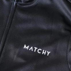 Maillots Vélo MATCHY CYCLING MAILLOT ESSENTIEL NOIR 21 Noir -Equipement vélo Soldes 9 89148 maillot essentiel noir essentiel noi 05