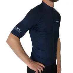 Maillots Vélo MATCHY CYCLING MAILLOT ESSENTIEL BLEU MARINE 21 Bleu -Equipement vélo Soldes 9 89149 maillot essentiel bleu marine esseniel bm 02