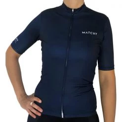 Maillots Vélo MATCHY CYCLING MAILLOT ESSENTIEL BLEU MARINE 21 Bleu -Equipement vélo Soldes 9 89149 maillot essentiel bleu marine esseniel bm 04