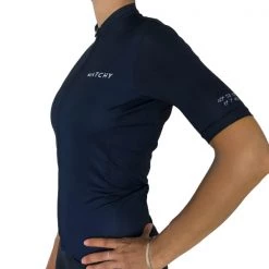 Maillots Vélo MATCHY CYCLING MAILLOT ESSENTIEL BLEU MARINE 21 Bleu -Equipement vélo Soldes 9 89149 maillot essentiel bleu marine esseniel bm 05