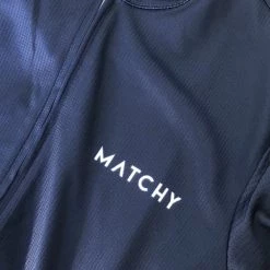 Maillots Vélo MATCHY CYCLING MAILLOT ESSENTIEL BLEU MARINE 21 Bleu -Equipement vélo Soldes 9 89149 maillot essentiel bleu marine esseniel bm 06