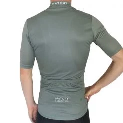 Maillots Vélo MATCHY CYCLING MAILLOT ESSENTIEL OLIVE 21 Vert 10 Maillots Vélo MATCHY CYCLING MAILLOT ESSENTIEL OLIVE 21 Vert -Equipement vélo Soldes 9 89150 maillot essentiel olive essentiel oli 03