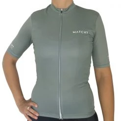 Maillots Vélo MATCHY CYCLING MAILLOT ESSENTIEL OLIVE 21 Vert 11 Maillots Vélo MATCHY CYCLING MAILLOT ESSENTIEL OLIVE 21 Vert -Equipement vélo Soldes 9 89150 maillot essentiel olive essentiel oli 04