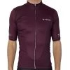 Maillots Vélo MATCHY CYCLING MAILLOT ESSENTIEL AUBERGINE 22 Violet -Equipement vélo Soldes 9 89151 maillot essentiel aubergine essentiel aub 01