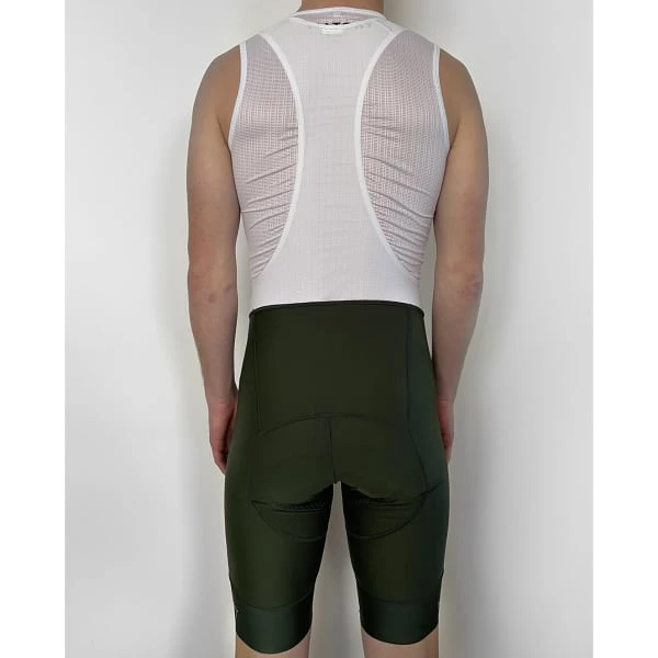 Cuissards Vélo MATCHY CYCLING CUISSARD CLASSIQUE COURT OLIVE 21 Vert 6 Cuissards Vélo MATCHY CYCLING CUISSARD CLASSIQUE COURT OLIVE 21 Vert – Image 4