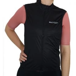 Vestes Vélo MATCHY CYCLING GILET NOIR 21 Noir 11 Vestes Vélo MATCHY CYCLING GILET NOIR 21 Noir -Equipement vélo Soldes 9 89155 gilet noir gilet noi 04