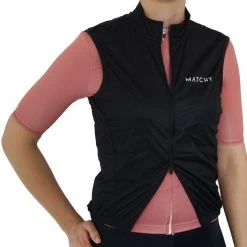 Vestes Vélo MATCHY CYCLING GILET NOIR 21 Noir 12 Vestes Vélo MATCHY CYCLING GILET NOIR 21 Noir -Equipement vélo Soldes 9 89155 gilet noir gilet noi 05