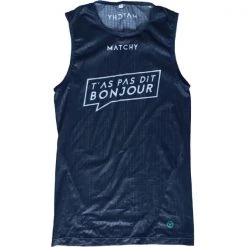 Maillots Vélo MATCHY CYCLING BASELAYER BLEU MARINE 21 Bleu