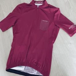 Maillots Vélo MATCHY CYCLING MAILLOT PURE W FLORINE 21 Rouge -Equipement vélo Soldes 9 89166 maillot pure w florine pure flo 04