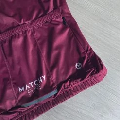 Maillots Vélo MATCHY CYCLING MAILLOT PURE W FLORINE 21 Rouge -Equipement vélo Soldes 9 89166 maillot pure w florine pure flo 06