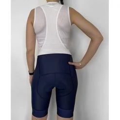 Cuissards Vélo MATCHY CYCLING CUISSARD CLASSIQUE COURT W BLEU MARINE 21 Bleu -Equipement vélo Soldes 9 89168 cuissard classique court w bleu marine cuissard w bm 04