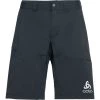 Shorts Vélo ODLO SHORT CYCLE MORZINE BLACK 21 Noir -Equipement vélo Soldes 9 89414 short avec insert morzine black 421952 15000 01