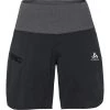 Shorts Vélo ODLO SHORT MILLENIUM W BLACK 21 Noir -Equipement vélo Soldes 9 89416 short millenium black 422221 15000 01