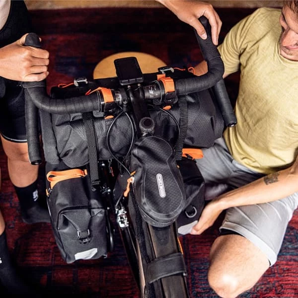 Sacoches Vélo ORTLIEB HANDLEBAR-PACK 15L BLACK MATTE 23 Noir 5 Sacoches Vélo ORTLIEB HANDLEBAR-PACK 15L BLACK MATTE 23 Noir – Image 3