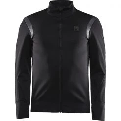 Vestes Vélo CRAFT HALE SUBZERO JKT M BLACK 21 Noir