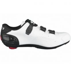 Chaussures Vélo Route SIDI ALBA 2 WHITE/BLACK 22 Blanc / Noir -Equipement vélo Soldes 9 89747 alba2bine w017 03