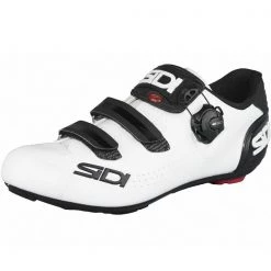 Chaussures Vélo Route SIDI ALBA 2 WHITE/BLACK 22 Blanc / Noir -Equipement vélo Soldes 9 89747 alba2bine w017 04