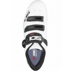 Chaussures Vélo Route SIDI ALBA 2 WHITE/BLACK 22 Blanc / Noir -Equipement vélo Soldes 9 89747 alba2bine w017 06