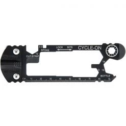 Outillage Vélo TRUE UTILITY CYCLE-ON 21 Noir -Equipement vélo Soldes 9 90081 tu210 04